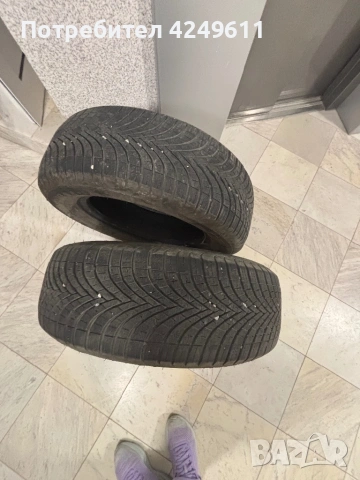 Продавам гуми. R16  / R15 195/55 Kleber/Debica, снимка 2 - Гуми и джанти - 54205590