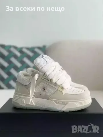 AMIRI MA-1 Chunky Sneaker "Off-White/Cream" Мъжки Маратонки👟Дамски Маратонки Код ch22, снимка 3 - Маратонки - 55413280