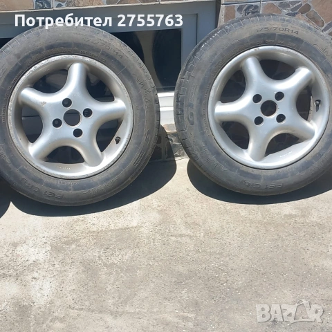 джанти 14 ки, снимка 3 - Гуми и джанти - 54980790
