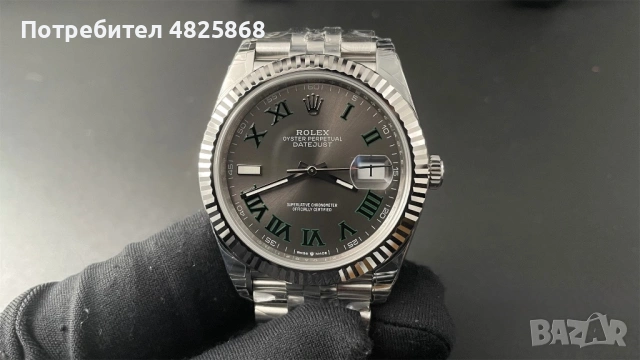 Rolex Datejust 41mm Wimbledon 