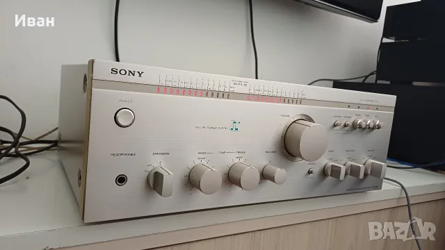 Усилвател SONY TA-F60, снимка 2 - Ресийвъри, усилватели, смесителни пултове - 55420963