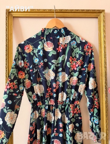 Дамска елегантна рокля, снимка 4 - Рокли - 54056502