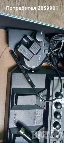 Roland GR-20 + GK-3 адаптер + куфар – китарен синтезатор, снимка 4 - Китари - 54483086