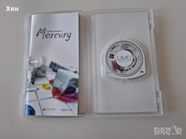 Archer Maclean's Mercury PSP Playstation Portable, снимка 3 - Игри за PlayStation - 55176847