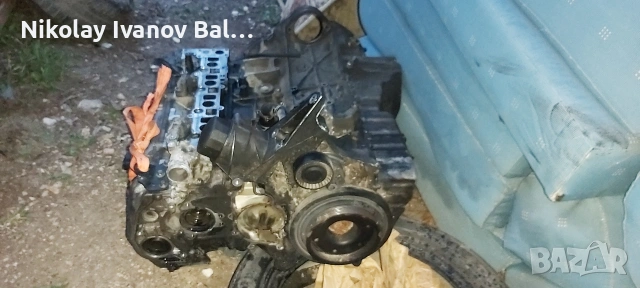 двигател/647961/ от mercedes W211- 2.7 CDI- 2003, снимка 3 - Части - 54348796