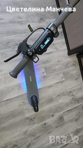 Детска електрическа тротинетка SEGWAY KICKSCOOTER C2 E PRO ДО 16 КМ/Ч, ПРОБЕГ ДО 17 КМ, снимка 3 - Друга електроника - 55320700