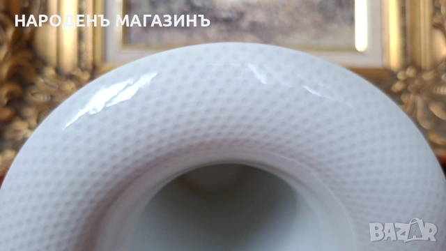 ROSENTHAL - Немски порцелан Дизайнерска ваза от Tapio Wirkkala цветя , снимка 15 - Други ценни предмети - 54733214