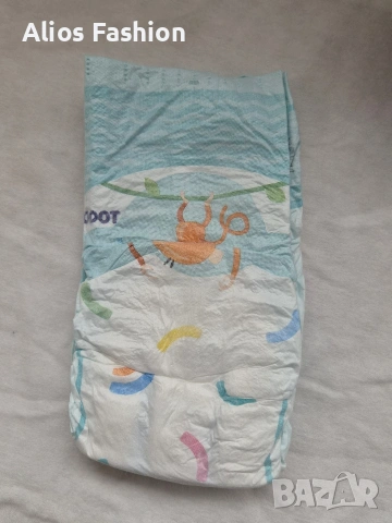 Бебешки пелени Dodot Bebé Seco Ultra Seco – Размер 5, снимка 3 - Пелени, памперси - 54226258