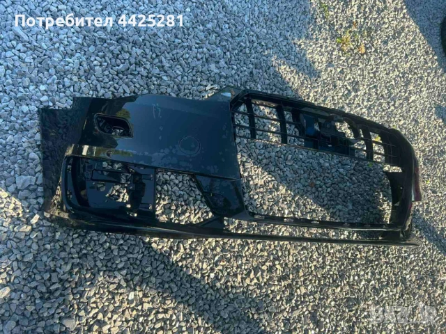 предна броня Audi A6 4G face S-LINE 2014-2018 г. #270S. 4G0807437S, снимка 2 - Части - 54722078