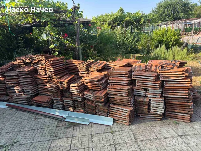 Продавам стари използвани керемиди