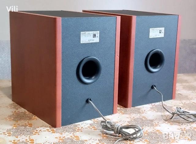 Тонколони Sony SS-CCPZ2, снимка 10 - Ресийвъри, усилватели, смесителни пултове - 54585119