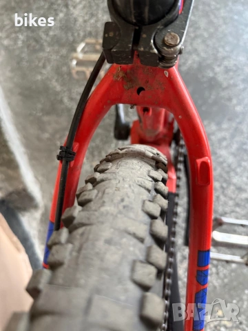 Drag c2 dirt jump red/blue ЗАПАЗЕНО 300€, снимка 15 - Велосипеди - 54332091