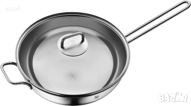 WMF ProfiSelect УОК тиган, WOK 30см със стъклен капак, снимка 5 - Прибори за хранене, готвене и сервиране - 54142250