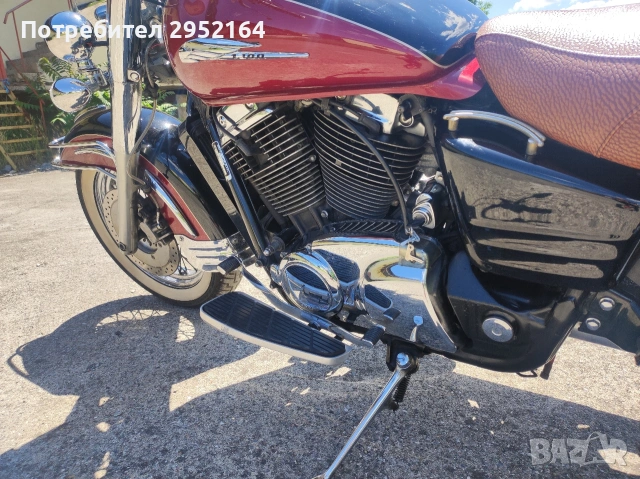 Honda Shadow 1100 C3 .Нов внос Германия , снимка 4 - Мотоциклети и мототехника - 54722932