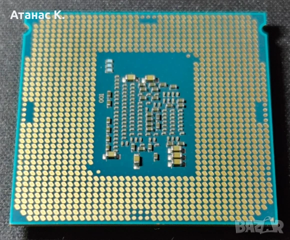 Процесор: Intel® Core™ i3-6100 - 2 cores / 4 threads, 3.7GHz, 3MB Cache, 51W, socket 1151 (gen 1/2), снимка 2 - Процесори - 54837456