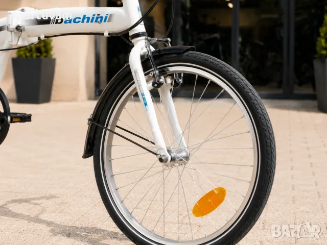 НОВ градски велосипед Bachini Folding 20 - БЕЗПЛАТНА ДОСТАВКА, снимка 6 - Велосипеди - 55391157