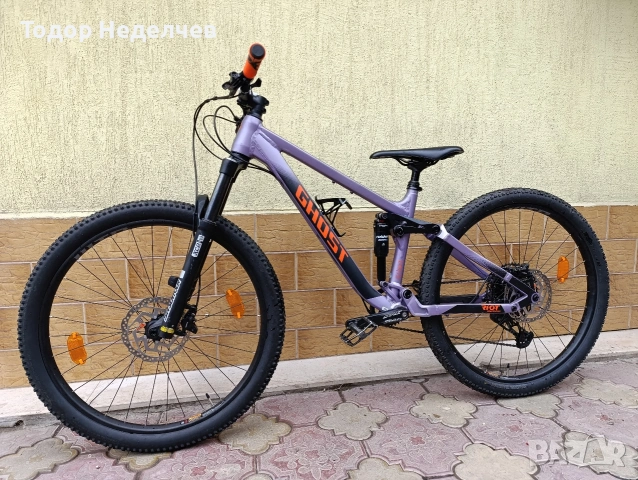 Ghost 27,5 цола,, Мекица ", снимка 2 - Велосипеди - 54014395