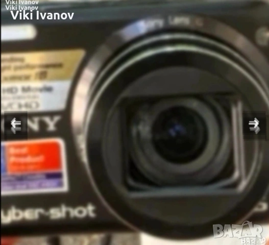 Фотоапарат СОНИ 