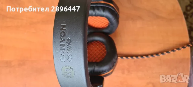 Геймърски слушалки, изключително запазени, снимка 7 - Други - 55654513