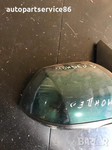 Електрическо дясно странично огледало Зелен цвят за Ford Mondeo (2003) 014119, снимка 2 - Части - 55071003