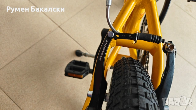Cross Speedster 20" – Отлично състояние, нова гума, обслужен, снимка 4 - Велосипеди - 54751003