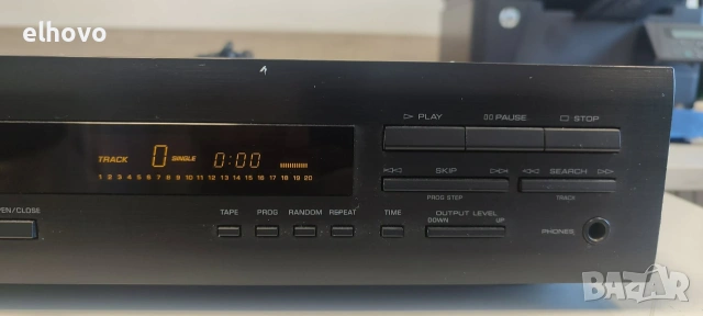 CD player Yamaha CDX-450E#1, снимка 6 - Ресийвъри, усилватели, смесителни пултове - 55007809