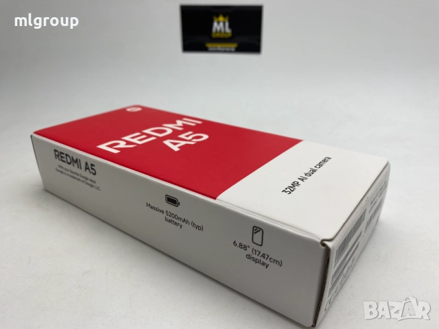 #MLgroup предлага:   #Xiaomi Redmi A5 64GB / 3GB RAM Dual-SIM, нов, снимка 5 - Xiaomi - 53974262