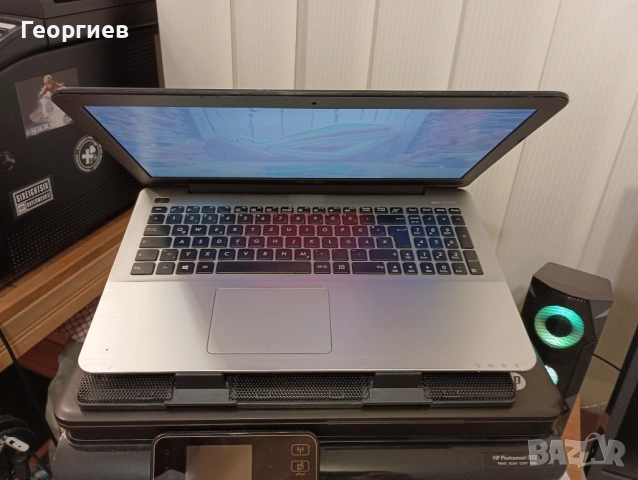 Лаптоп Asus X555LN i7-4510U  / 15,6", снимка 4 - Лаптопи за дома - 54062282