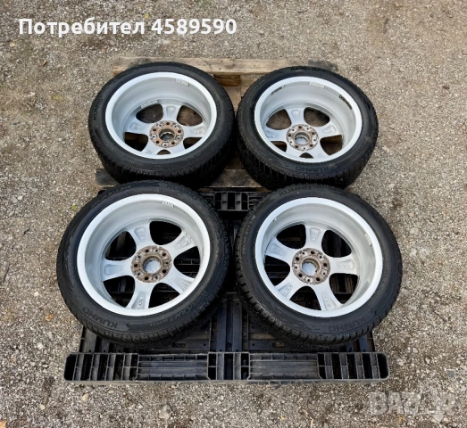 Алуминиеви джанти 17цола 5x120 + НОВИ ГУМИ DOT2625 Kumho за BMW X3,X4,E87,E60,F20,E90,F22, снимка 14 - Гуми и джанти - 54768548