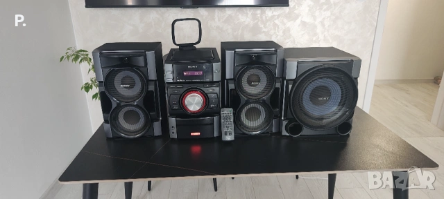 Sony Genezi MHC-99i HiFi аудио система - уредба 