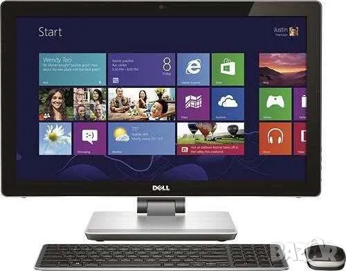 Dell all in one 24' тъч 2350 I7 8gb 32ssd 1tb hdd
