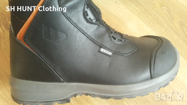 Wenaas BERSERK BALDER TEC H2O WATERPROOF Work Safety Boot разме EUR 40 работни обувки с бомбе WS1-46, снимка 7 - Мъжки боти - 54827083