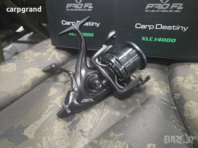 Макара Pro FL Carp Destiny XLC 14000, снимка 3 - Такъми - 54121108