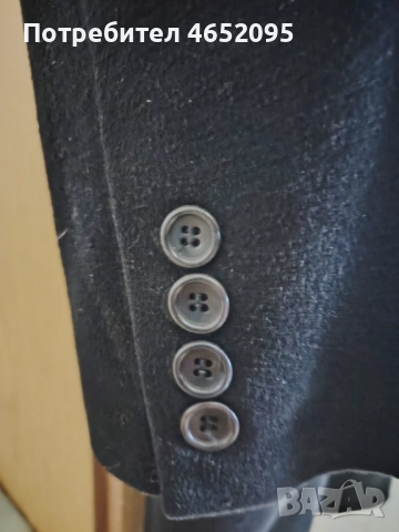 Оригинално палто на марката Loro Piana, снимка 4 - Палта - 53969204