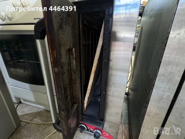 Професионална пицарка-220v, снимка 10 - Обзавеждане на кухня - 54604489