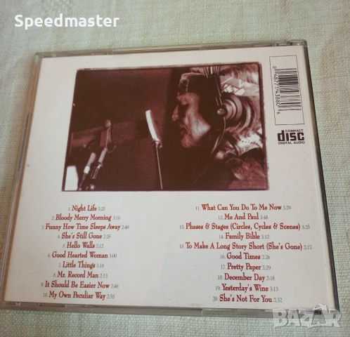 The Very Best of Willie Nelson , снимка 4 - CD дискове - 54588659
