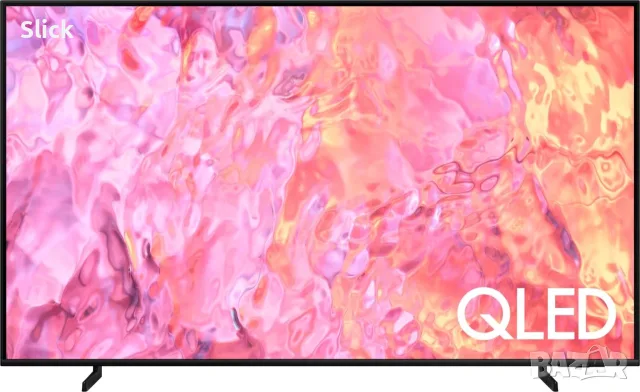 Samsung QLED Q60C 65" 4K UHD Smart TV – Топ Модел,Чисто нов телевизор