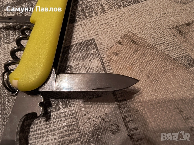 швейцарско ножче Victorinox Spartan stayglow, снимка 8 - Ножове - 54930996