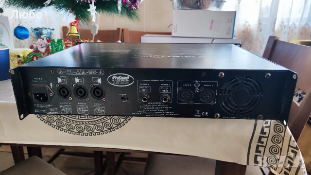 Професионален Усилвател Prosound 1600, снимка 7 - Ресийвъри, усилватели, смесителни пултове - 54551338