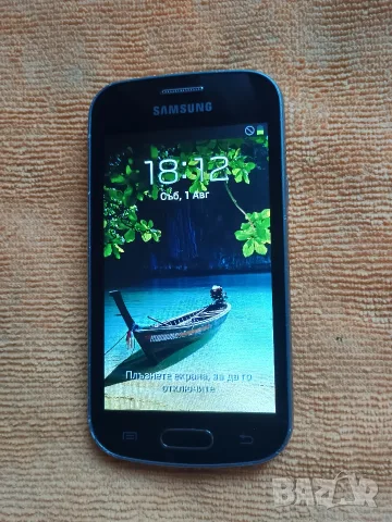 SAMSUNG GT-S7390 GSM- Телефон, снимка 4 - Samsung - 55512424