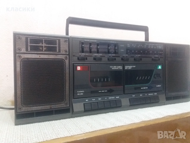 Радиокасетофон Ctx STEREO. , снимка 2 - Радиокасетофони, транзистори - 54954590
