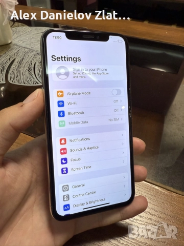 Iphone X 64GB Отключен, снимка 3 - Apple iPhone - 55353022