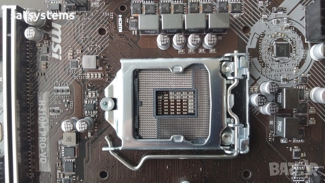 Дънна платка MSI H310M PRO-VD ( MS-7B33 v1.1 ) Socket LGA1151, снимка 3 - Дънни платки - 54962566