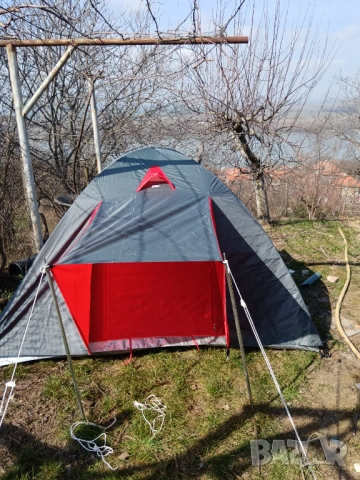 Палатка двуслойна, снимка 2 - Палатки - 54298454
