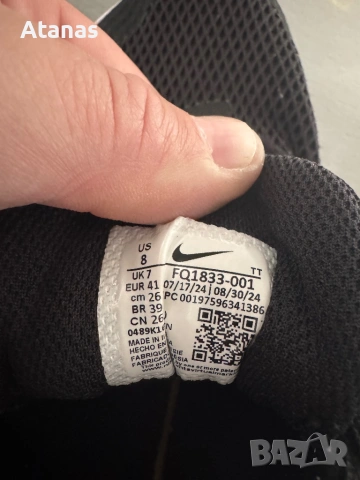 Nike AIR max 41номер , снимка 3 - Маратонки - 54596775