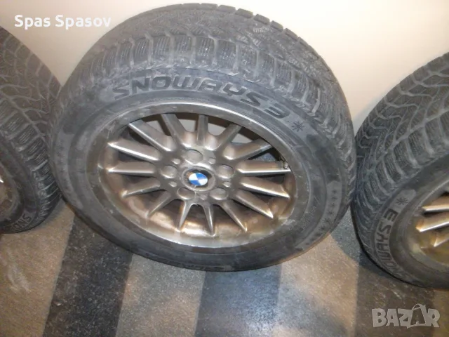 16 цолови алуминиеви джанти за BMW, снимка 3 - Гуми и джанти - 55428753