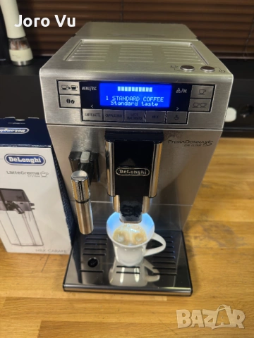 DeLonghi ETAM 36.365.M PrimaDonna XS, снимка 8 - Кафемашини - 54372235