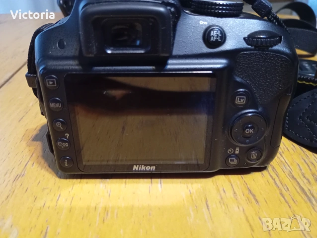 Фотоапарат Nikon D3300, снимка 8 - Фотоапарати - 54564465