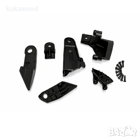 Комплект щипки за захващане на фар за Dacia Duster 2 Pre-Face, снимка 2 - Части - 54193895