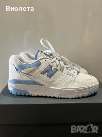 NEW BALANCE 550 номер 41, снимка 2 - Маратонки - 55526164